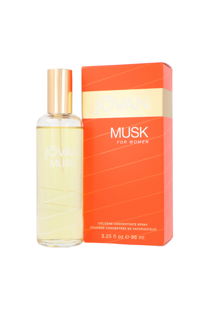 Jovan Musk for Women 96ml kvepalai Moterims Cologne