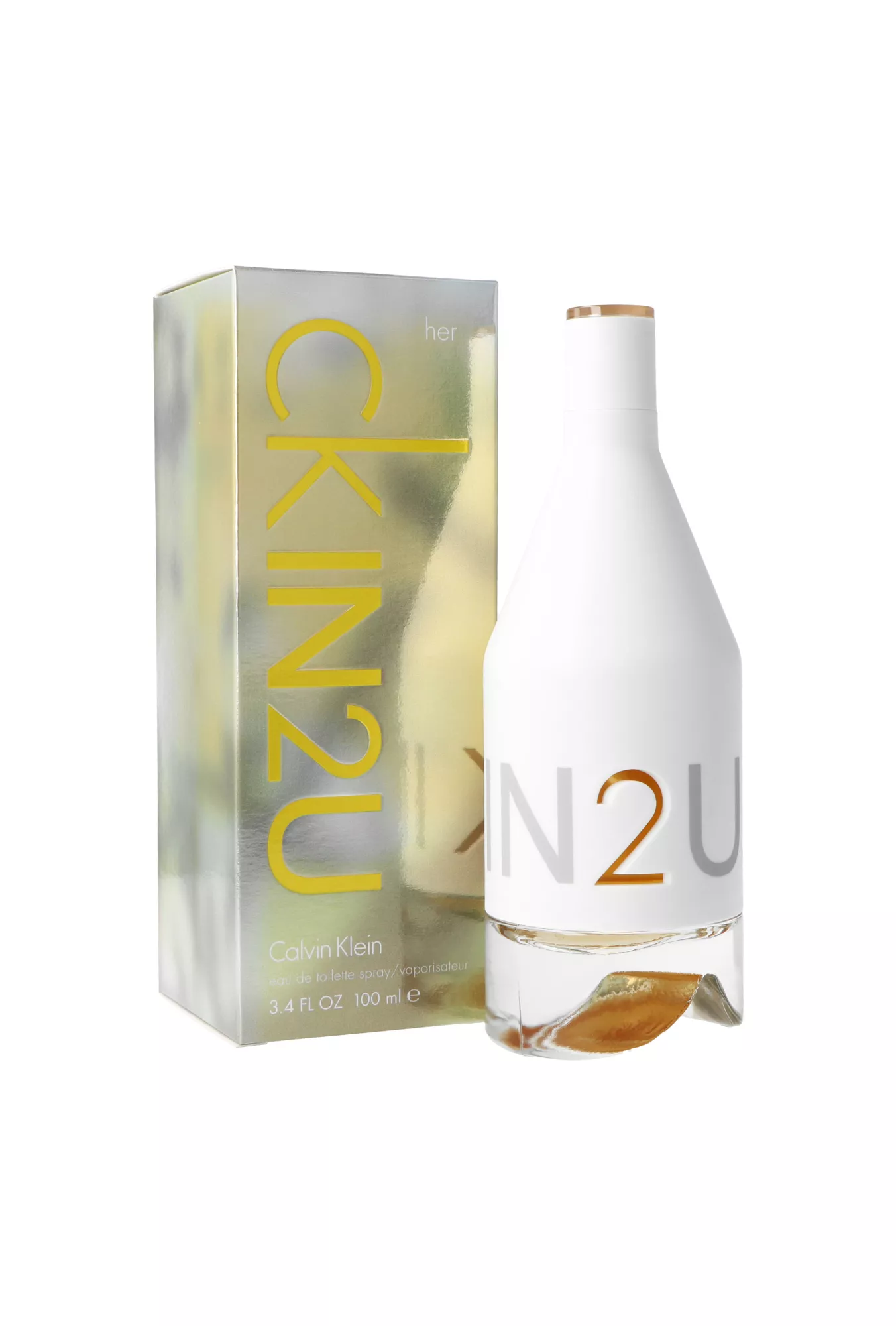 Calvin Klein Ck In2U For Her kvepalai Moterims