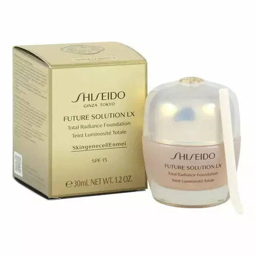 Shiseido Future Solution Lx Total Radiance Foundation Spf15 N3 Neutral 30ml makiažo pagrindas