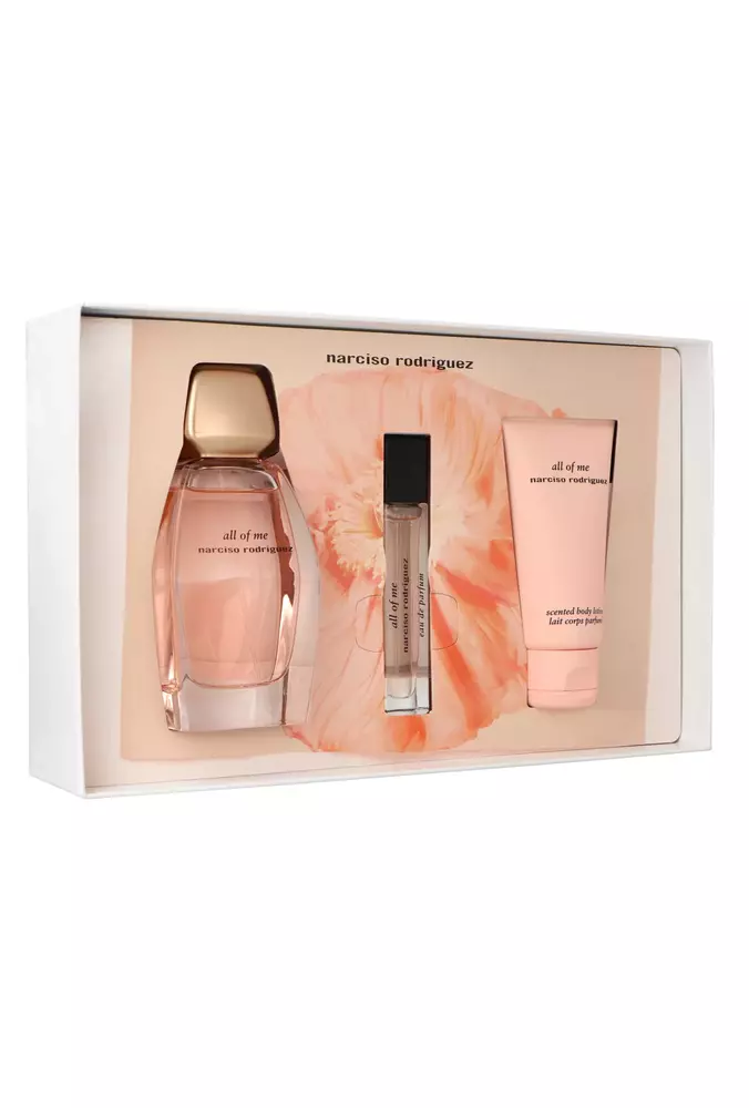 Narciso Rodriguez Zestaw  All Of Me Edp 90ml + Edp 10ml + Body Lotion 90ml Kvepalai Moterims