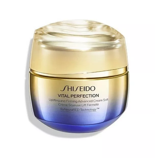 Shiseido Vital Perfection U&F Advanced Cream Soft dieninis kremas