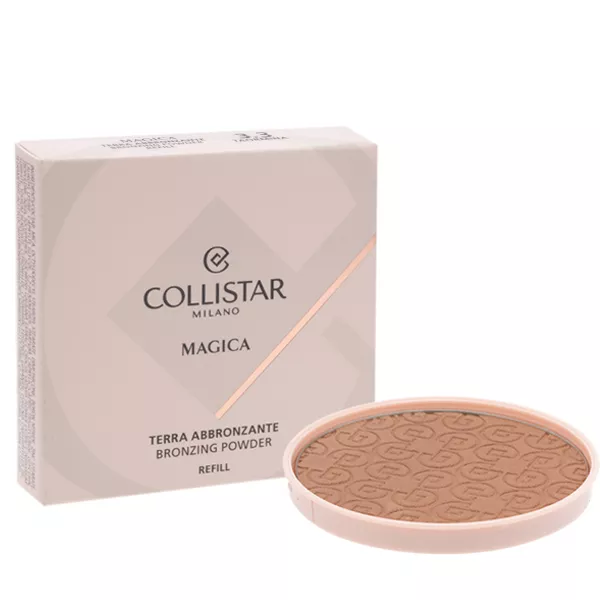 Collistar Magica Terra Refill Bronzing Powder 3.3 Taormina Pudra Sausa, biri pudra Moterims