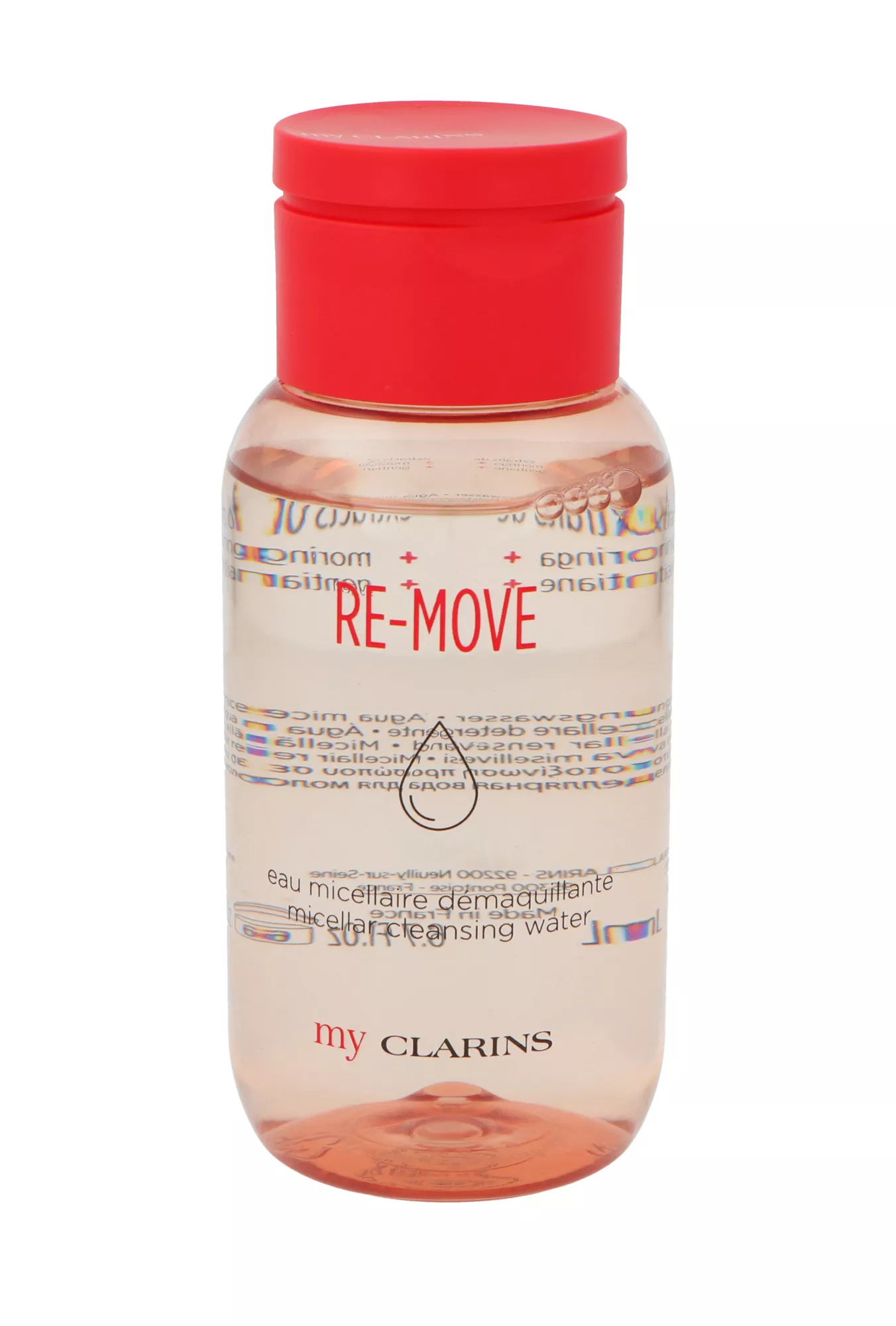 Clarins Re-Move Micellar Micelinis vanduo Micelinis valomasis vanduo Moterims