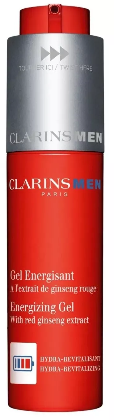 Clarins Men Energizing Gel dieninis kremas