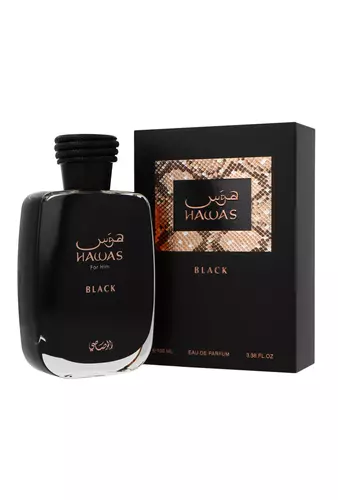 Rasasi Hawas Black For Him 100ml kvepalai Vyrams EDP