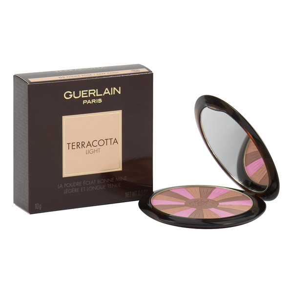 Guerlain Terracotta Light Bronzing 05 Fonce Rose 10g tamsintojas