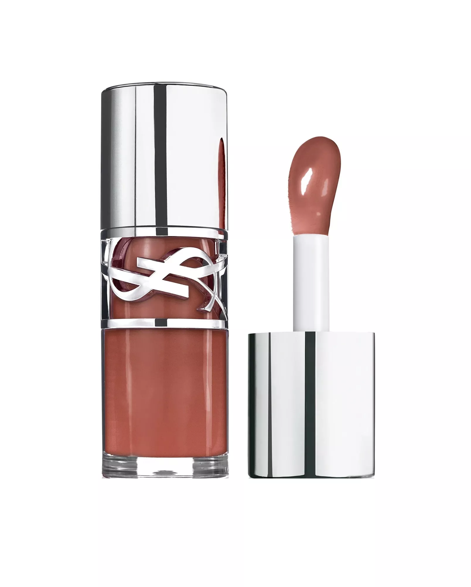 Yves Saint Laurent Loveshine Plumping Lip Gloss 4 Honey Pure Love lūpų blizgesys