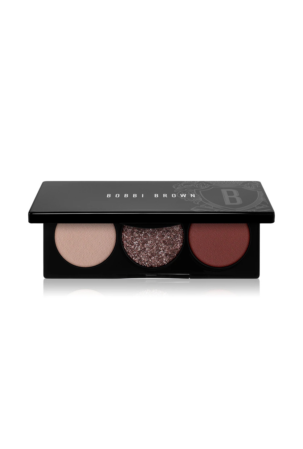 Bobbi Brown Essential Eye Shadow Trios - Smokey Plum 4, &scaron;e&scaron;ėliai