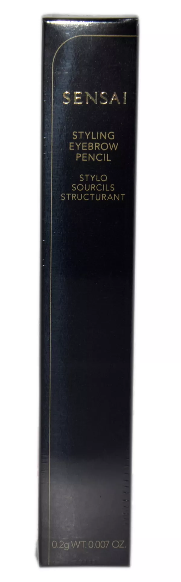 Sensai Styling Eyebrow Pencil 01 Dark Brown 0, antakių modeliavimo paletė