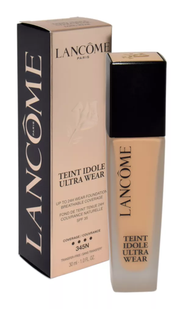 Lancome Teint Idole Ultra Wear 345N makiažo pagrindas