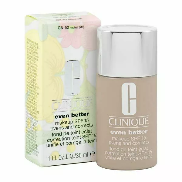 Clinique Even Better Makeup Spf15 Cn 52 Neutral makiažo pagrindas