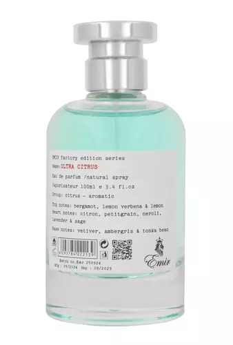 Paris Corner Emir Factory Edition Ultra Citrus 100ml kvepalai Unisex EDP