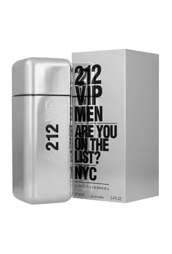 Carolina Herrera 212 VIP Man 100ml kvepalai Vyrams EDT