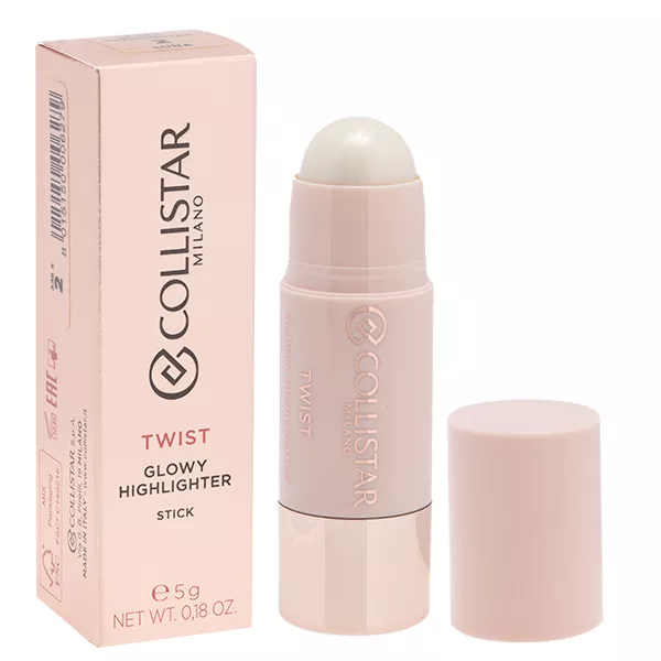 Collistar Twist Glowy Highlighter 02 Luna &Scaron;vytėjimo suteikianti priemonė Moterims