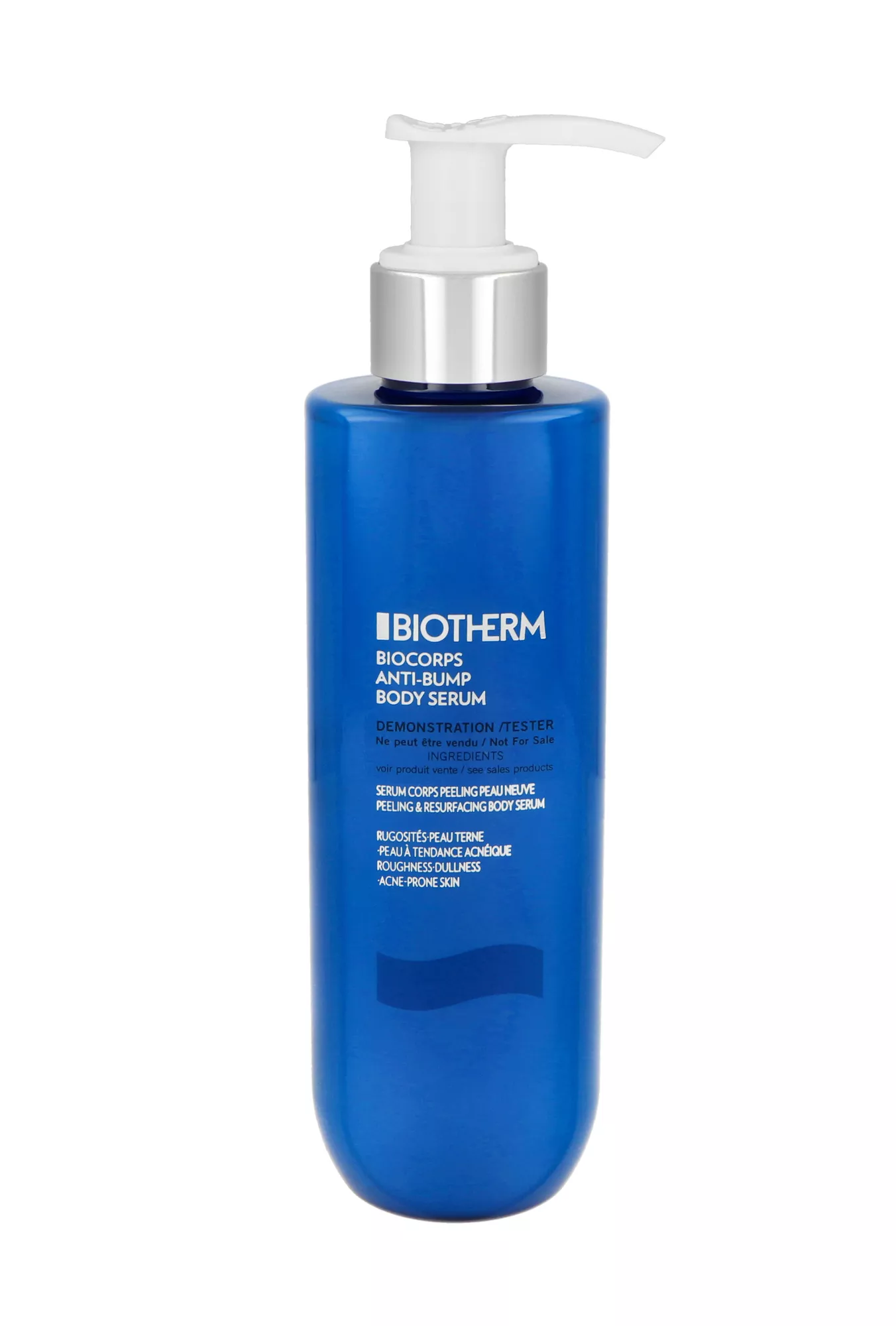 Biotherm Tester Biotherm Biocorps Anti-Bump Body Serum Kūno priežiūra Moterims