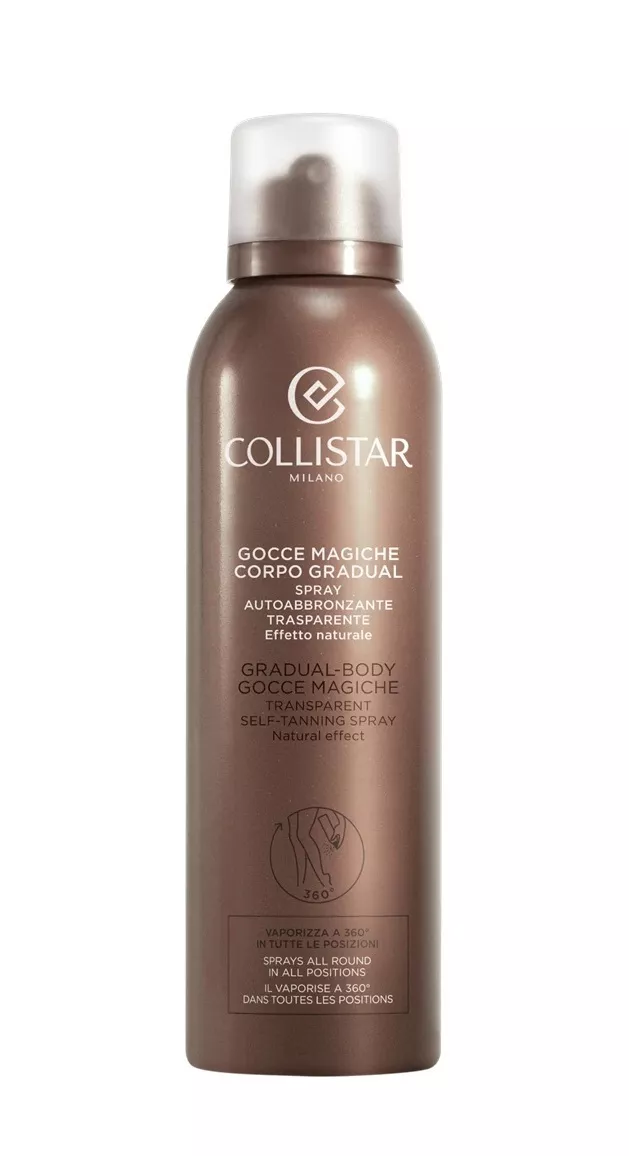 Collistar Gocce Magiche Gradual Body Transparent Self-Tanning Spray