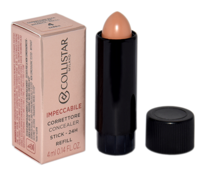 Collistar Impeccabile Concealler Stick 24H 4ml 4 Refill - Sand korektorius