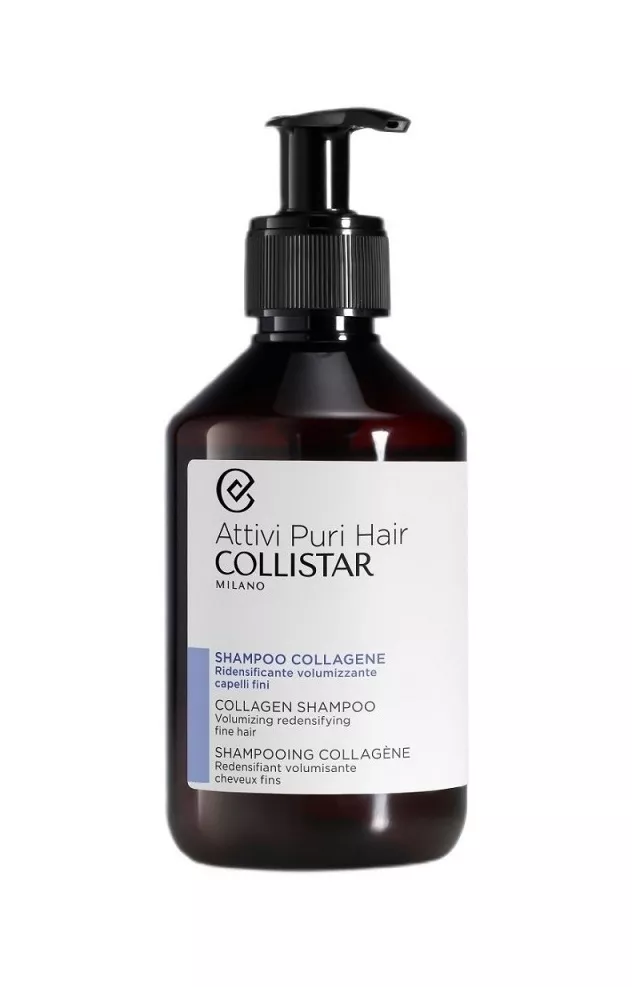 Collistar Collagen Redensifying Volumizing Shampoo &scaron;ampūnas