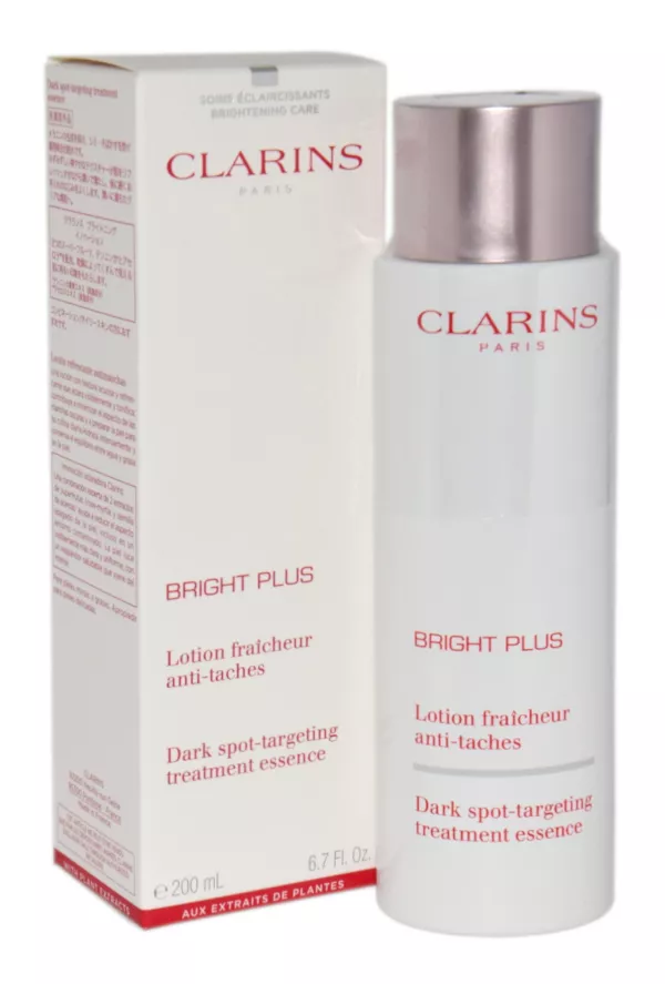 Clarins Bright Plus Dark Spot-Targeting Treatment Essence