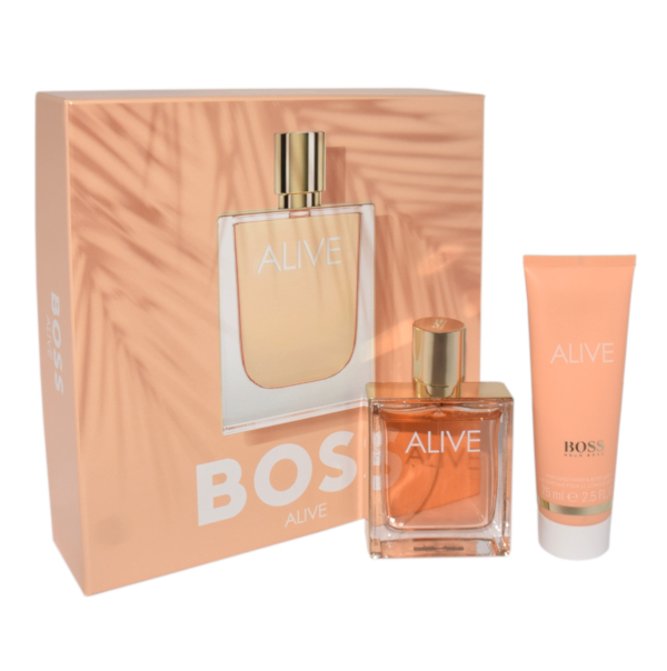Hugo boss BOSS Alive Eau De Parfum 50 ml Edp 50 ml + Body Lotion 75 ml Set