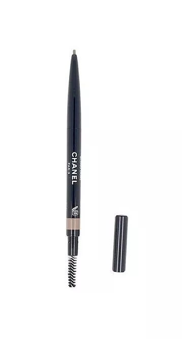 Chanel Stylo Sourcils Haute Precision Eyebrow Pencil Brun Profond 158 antakių modeliavimo paletė