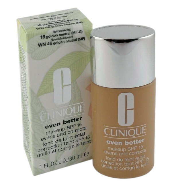 Clinique Even Better Makeup Spf15 Wn46 Golden Neutral makiažo pagrindas