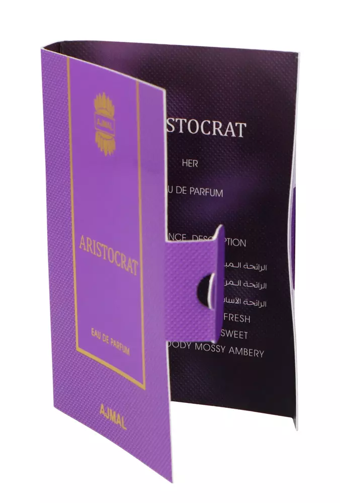 Ajmal Pr&oacute;bka  Aristocrat Her Edp 1, 1,5ml kvepalai Moterims EDP