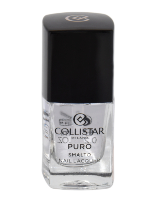 Collistar Puro Smalto Nail Lacquer 301 Pure Crystal nagų lakas