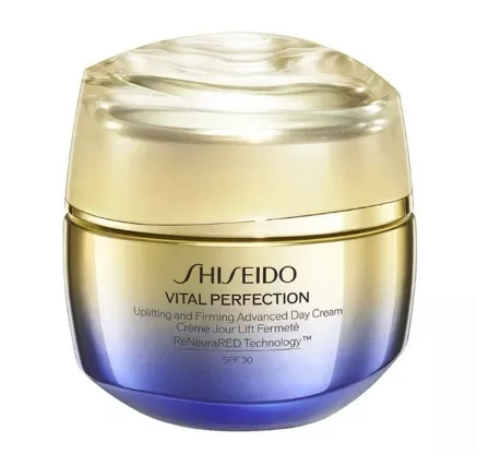 Shiseido Vital Perfection Uplifting and Firming Advanced Day Cream SPF30