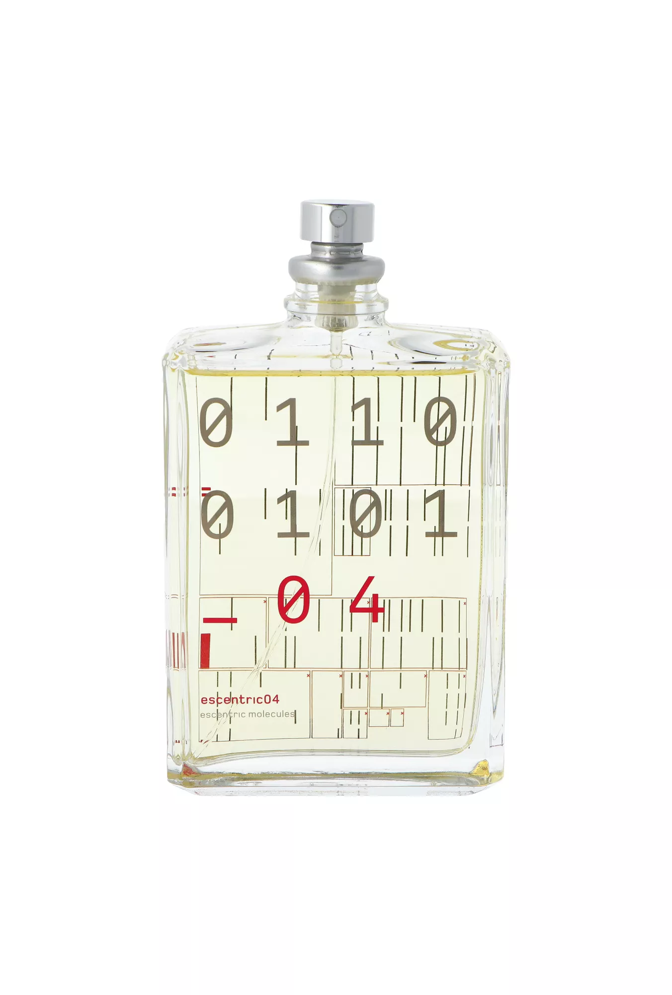 Escentric Molecules Escentric 04 100ml NI&Scaron;INIAI kvepalai Unisex EDT Testeris