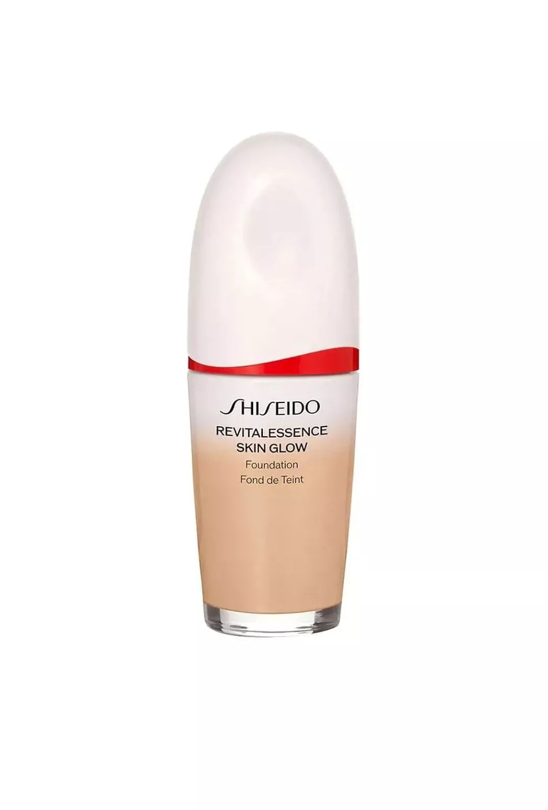 Shiseido Revitalessence Skin Glow Foundation Spf 30+++ 30ml 240 Quartz makiažo pagrindas
