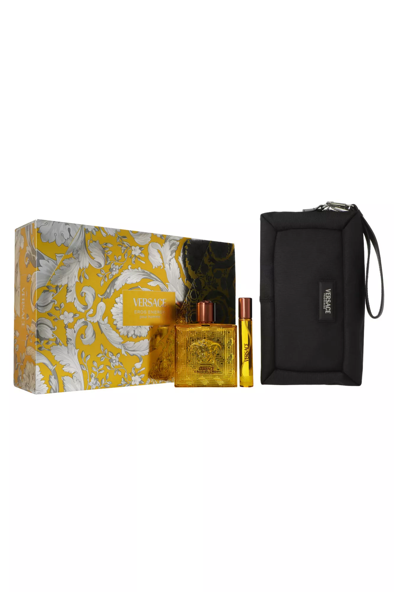Versace Zestaw  Eros Energy Edp 100ml + Edp 10ml + Pouch 100ml Kvepalai Vyrams