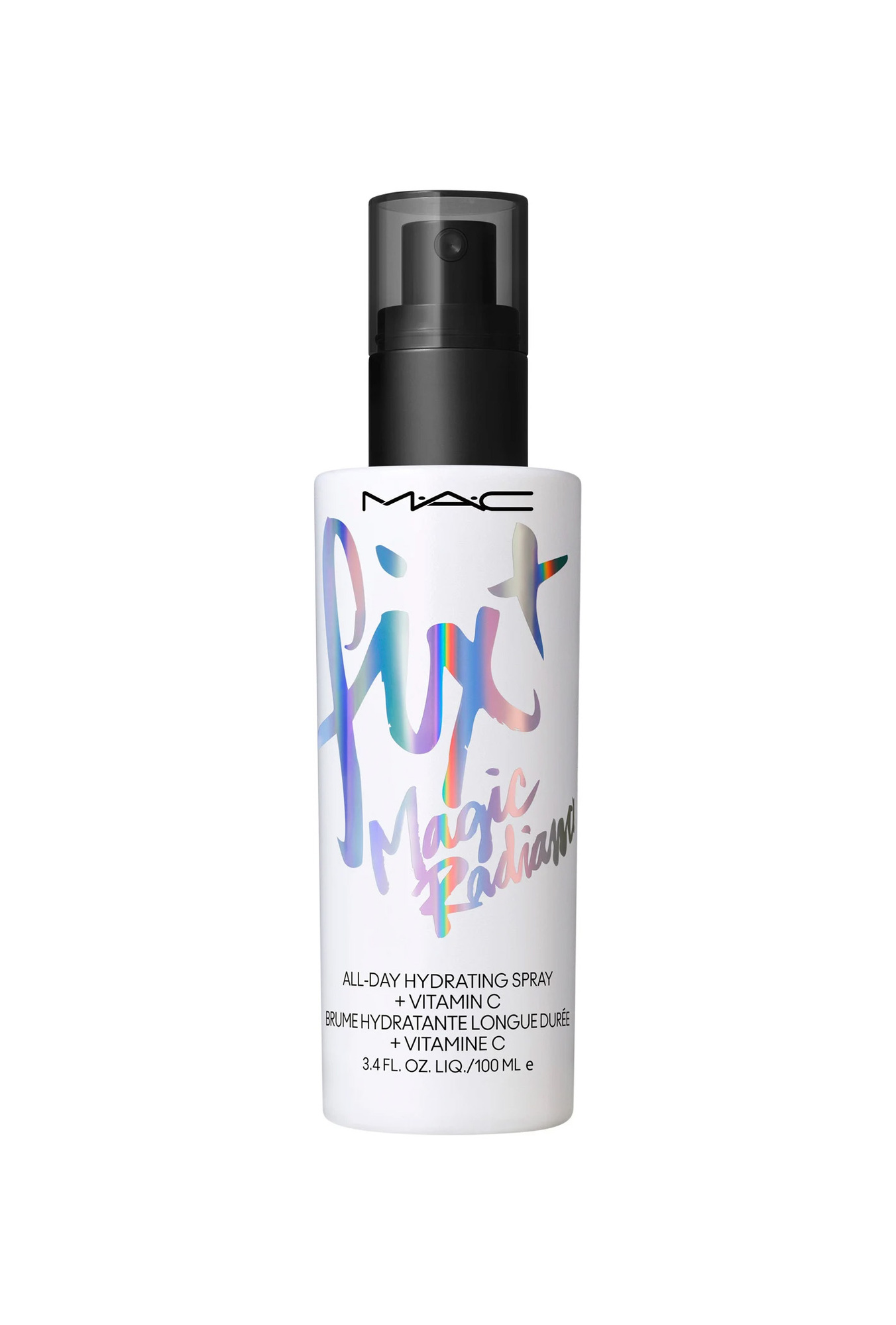 Mac Fix+ Magic Radiance All-Day Hydrating Spray Makiažo fiksatorius Makiažą fiksuojanti priemonė Moterims