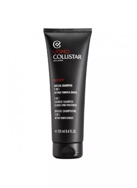 Collistar Uomo Shower Gel 3In1 250ml du&scaron;o želė