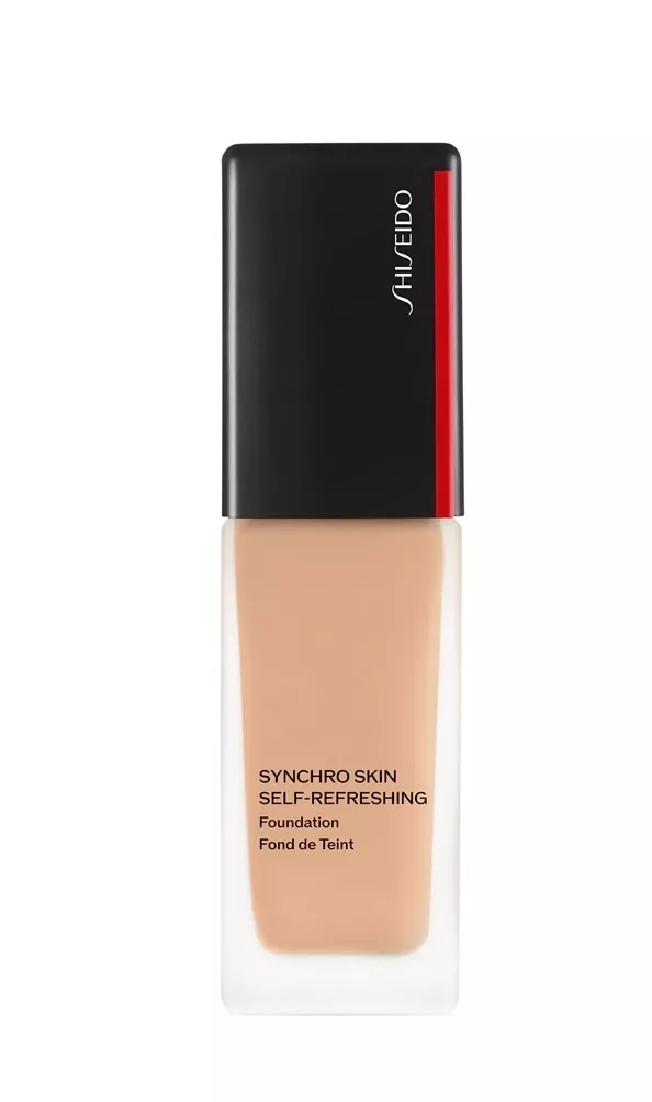 Shiseido Face Synchro Skin Self-Refreshing Foundation 310 Spf30 makiažo pagrindas