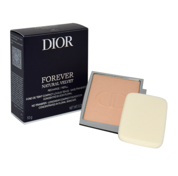 Dior Forever Natural Velvet 4N Neutral Refill sausa pudra