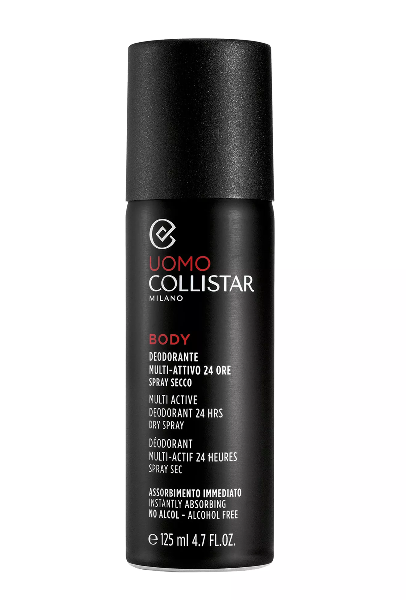 Collistar Uomo Multi-Active Deodorant 48hrs Dry Spray 125ml dezodorantas