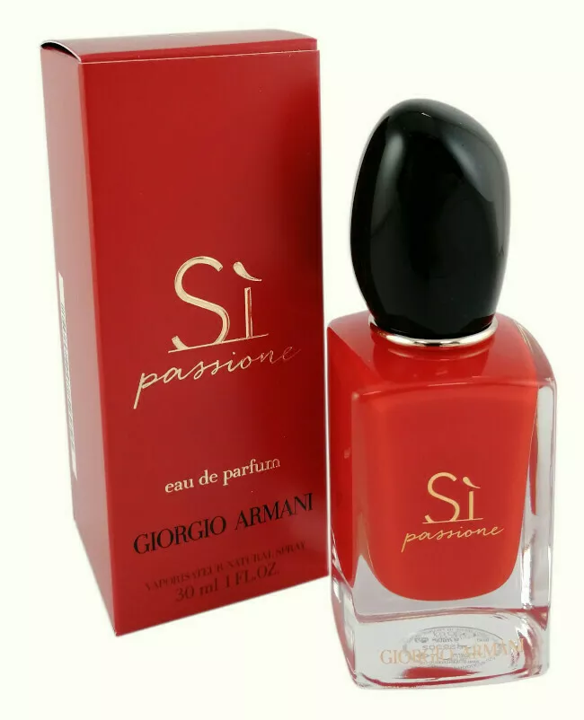 Giorgio Armani Armani Si Passione kvepalai Moterims