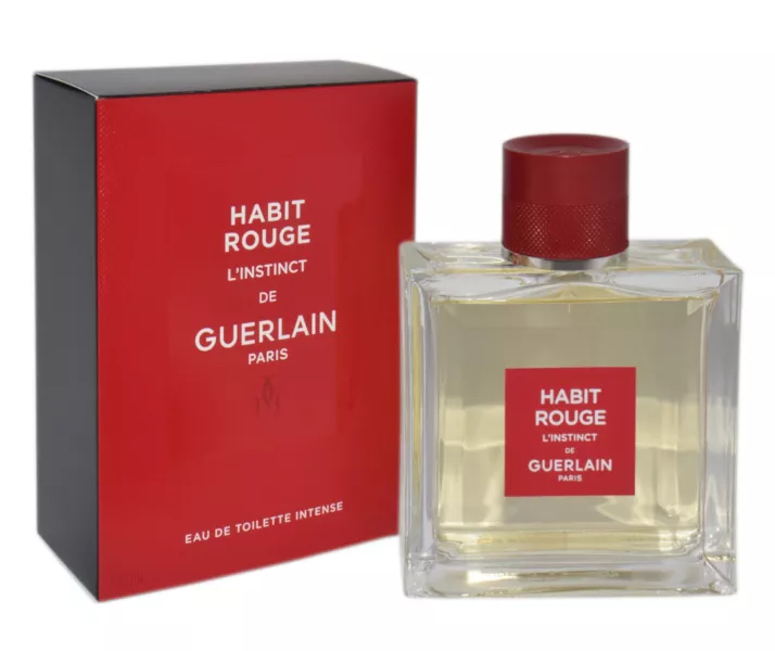 Guerlain Habit Rouge L`Instinct kvepalai Vyrams