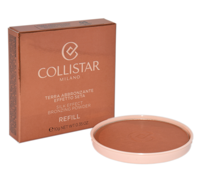 Collistar Silk Effect Bronzing Powder 05 Malibu Glow Refill sausa pudra