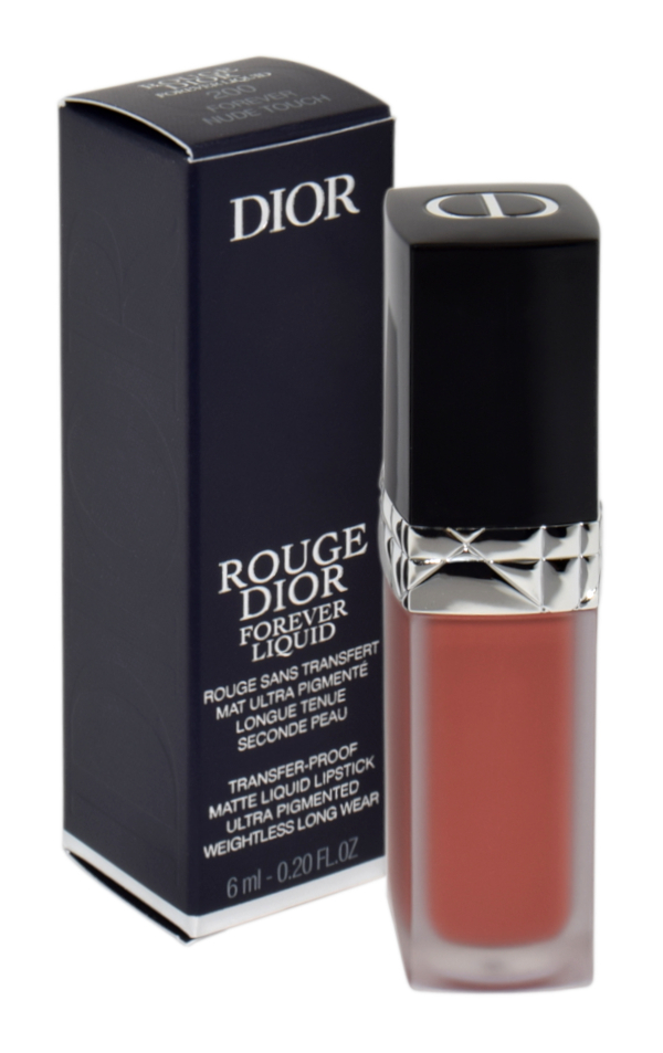 Dior Rouge Forever Liquid Lipstick 200 Forever Dream lūpdažis