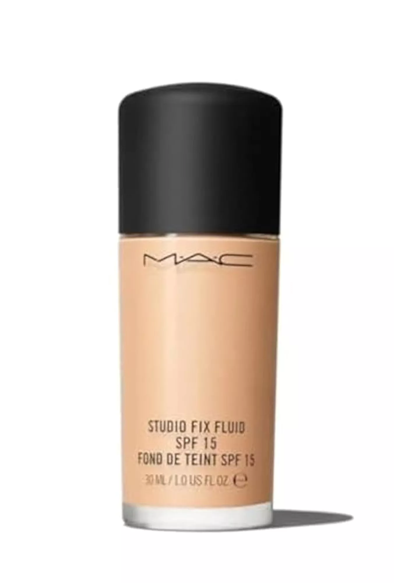 MAC Cosmetics Mac Studio Fix Fluid SPF15 NW20 30ml makiažo pagrindas MAC Cosmetics Mac Studio Fix Fluid SPF15 NW20 30ml makiažo pagrindas