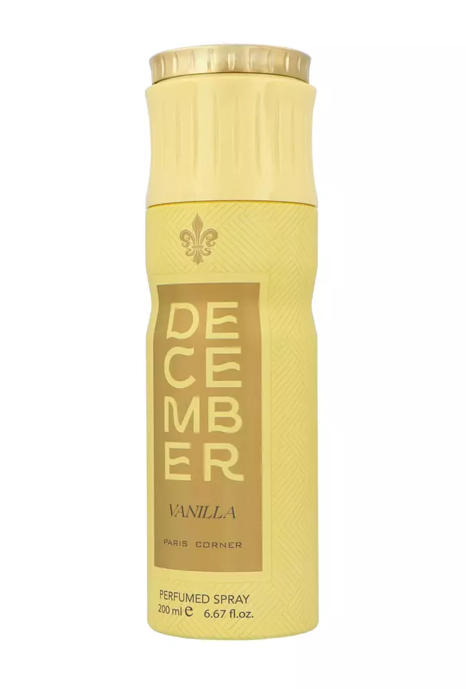 Paris Corner December Vanilla Deospray 200ml kvepalai Unisex