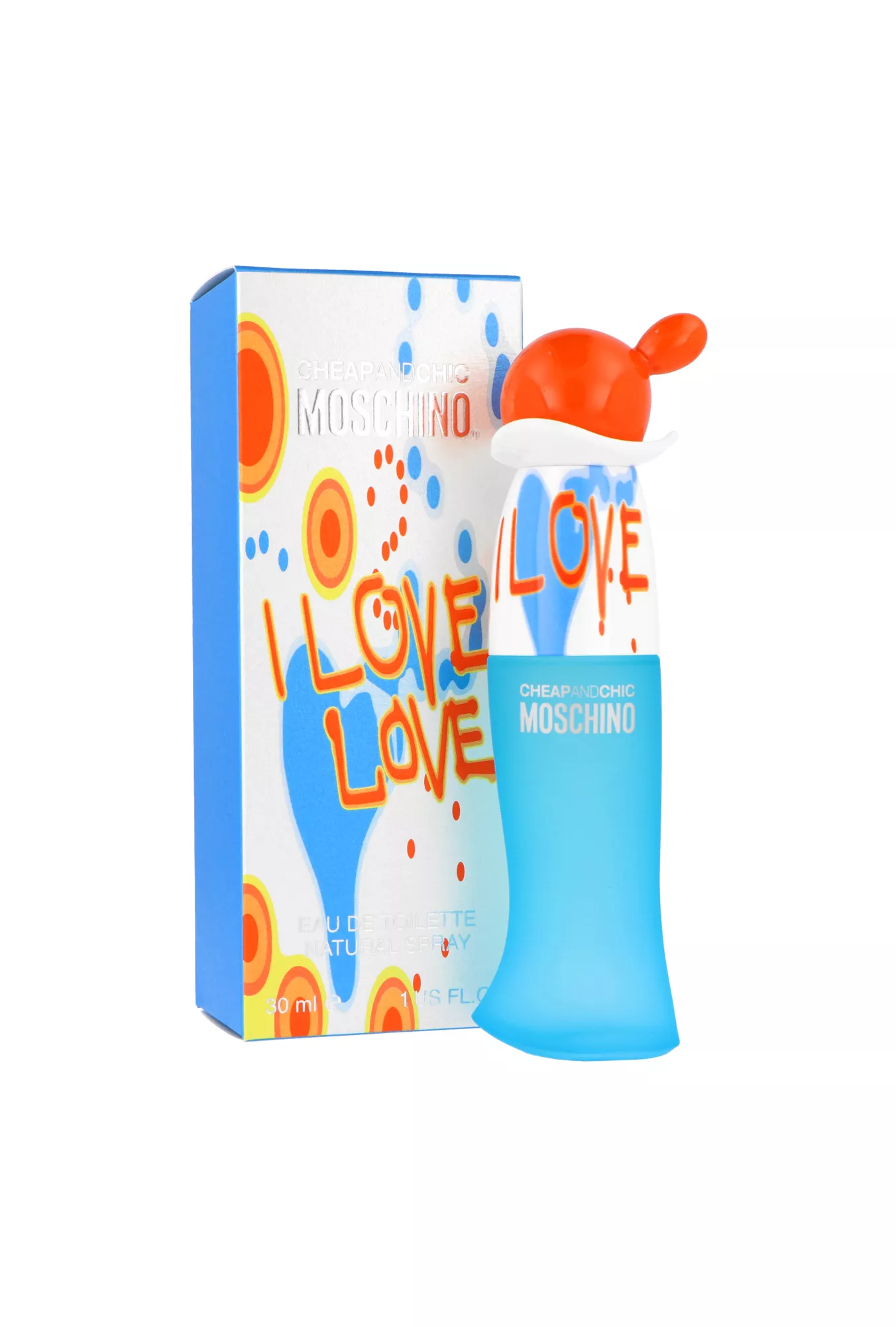Moschino Cheap & Chic I Love Love 30ml kvepalai Moterims EDT