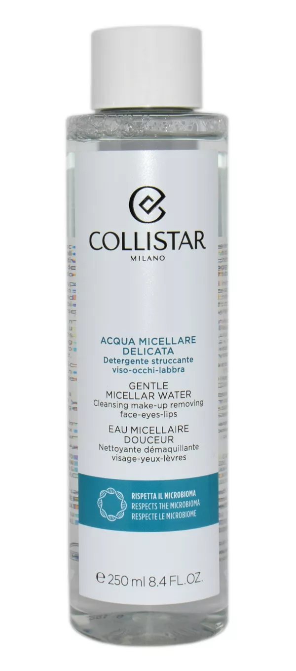 Collistar gentle Micellar Water makiažo valiklis