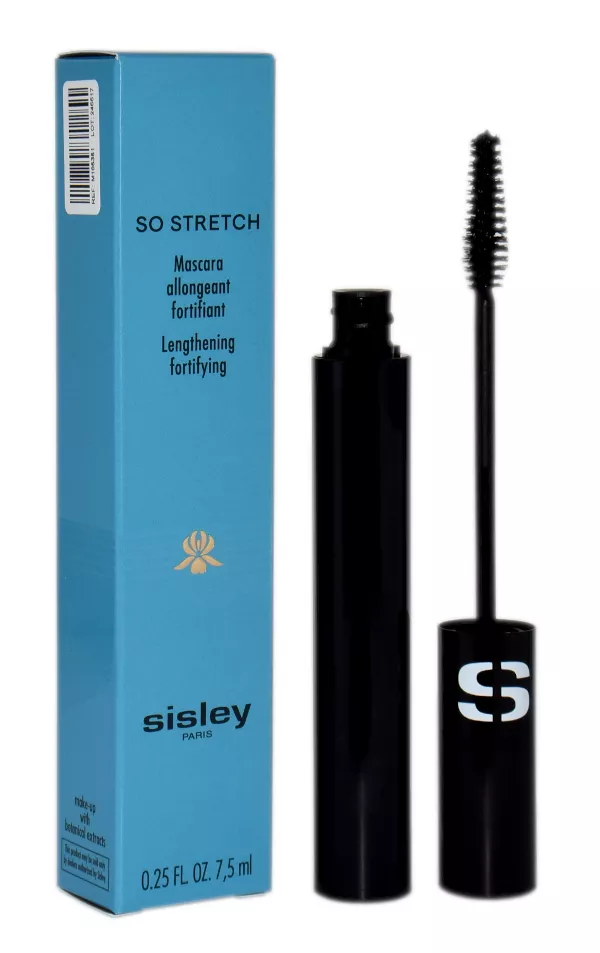 Sisley Mascara So Stretch 01 Deep Black 7, NI&Scaron;INIAI blakstienų tu&scaron;as