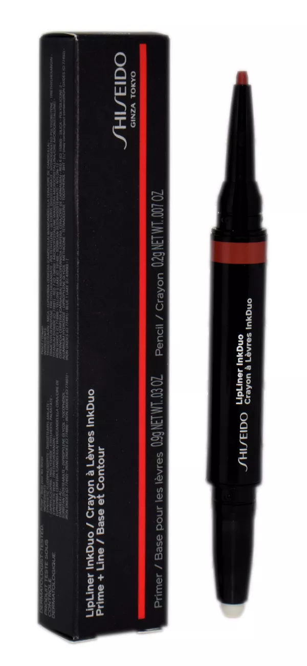 Shiseido LipLiner InkDuo 07 1, lūpų pie&scaron;tukas