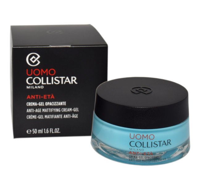 Collistar Anti-Eta Anti Age Mattifying Cream Gel dieninis kremas