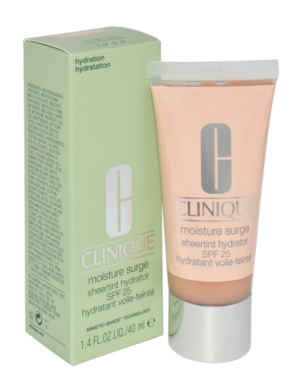 Clinique Moisture Surge Sheertint Hydrator Broad Spectrum Spf25 40ml Universal Light 2 40ml CC kremas