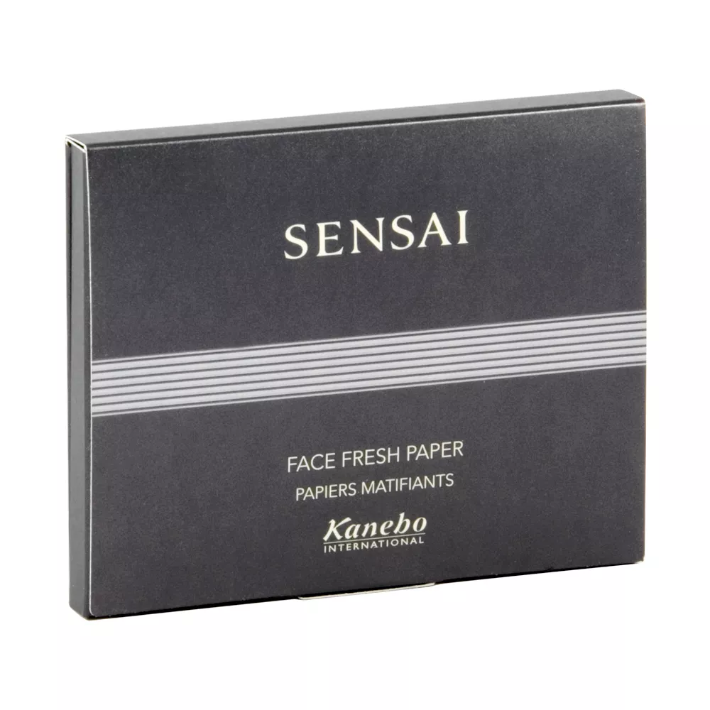 Sensai Face Fresh Paper sausa pudra